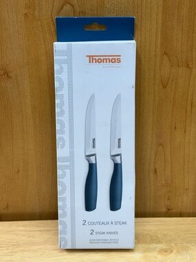 Thomas by Rosenthal Blue Steak Knives Set of 2